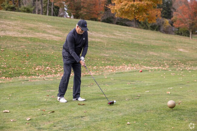 Swing for the hills at Oglebay Park just outside Clator.