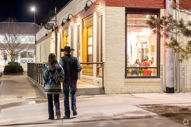 Friday nights can be spent with a beer flight from First Street Brewing Company in downtown Hastings.