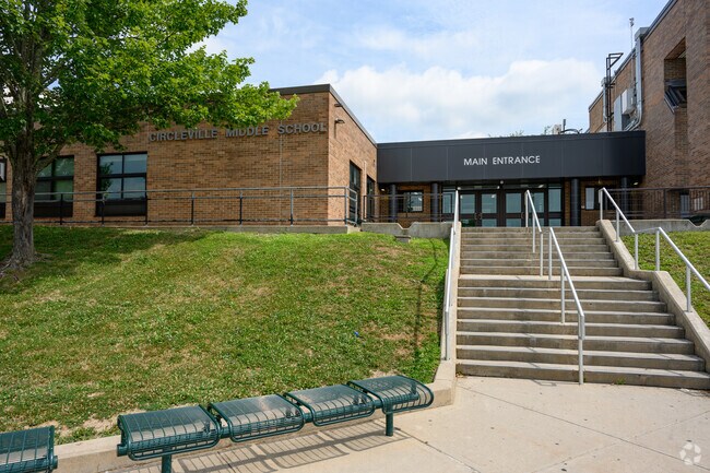 Wallkill students can attend Circleville Middle School for grades 6-8.