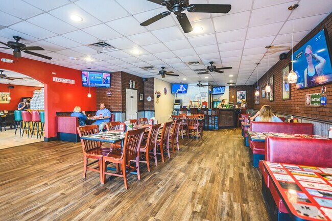 Semmes House of Pizza is a fun place to grab some pizza in Redstone.