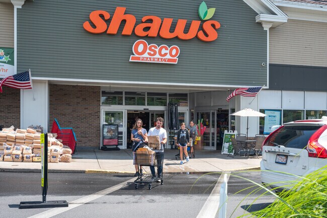 East Falmouth residents can cross everything off their grocery list at Shaws.