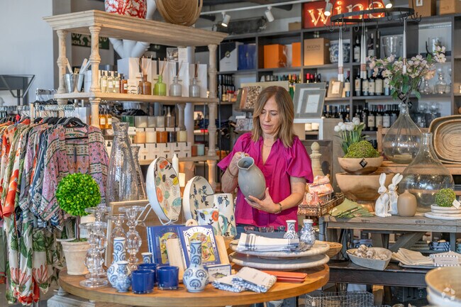 Treat yourself to a day of shopping at Hedge and Vine near Clyde Hill.