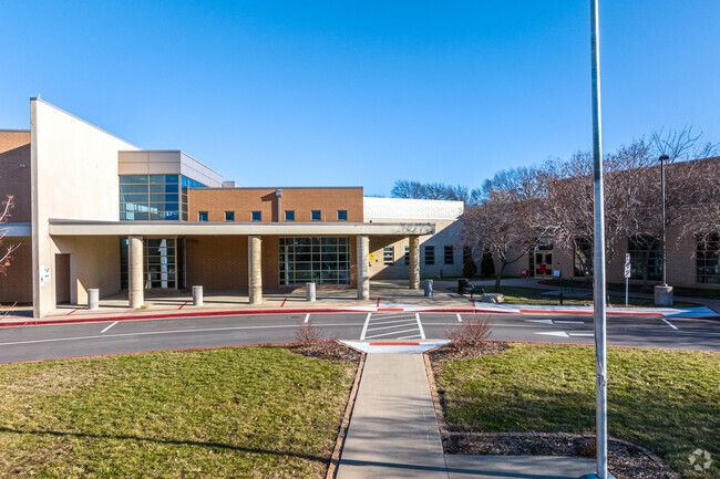 Nearly 500 students attend Nieman Elementary School.