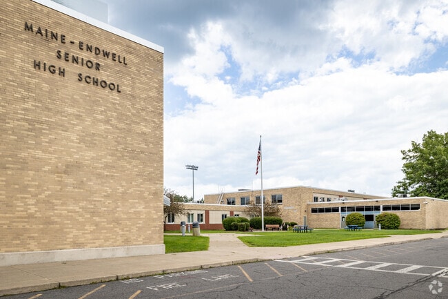 Maine-Endwell High School is Spartan Country.