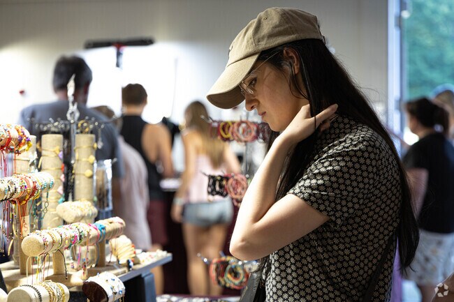 Some go to the annual Warren Greek Festival for the tasty treats, others for the retail therapy.