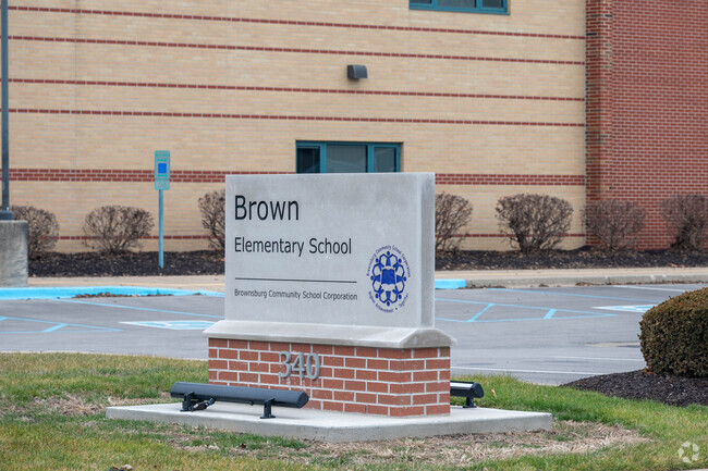 Brown Elementary School offers an outstanding education to students in Brownsburg.