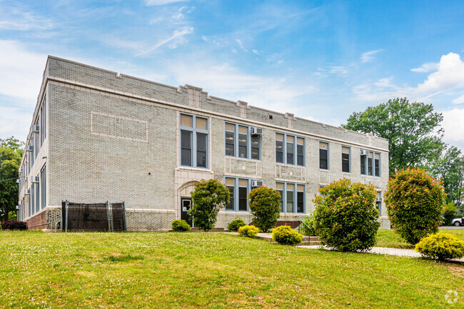 Harrison Elementary School encourages social and intellectual growth in Roselle.