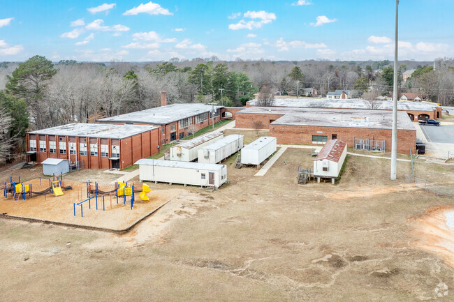 Reeds Elementary School in Lexington.