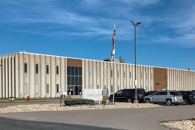 Hearthside Food Solutions is another one of Lakeville's major employers.