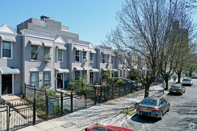 Neighborhood Rowhouses has a real community feel in the big city at West Farms.