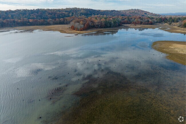 Chester Frost Park is Northwest of Harrison Bay and has miles of shoreline.