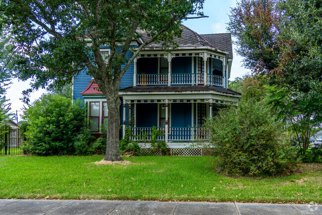 Victorian elegance meets modern living in North Lake Charles.
