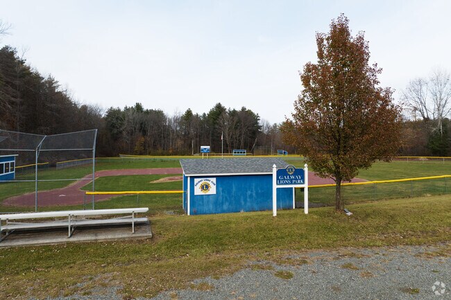 Galway Lions Club Park is home to the town's Little League teams.