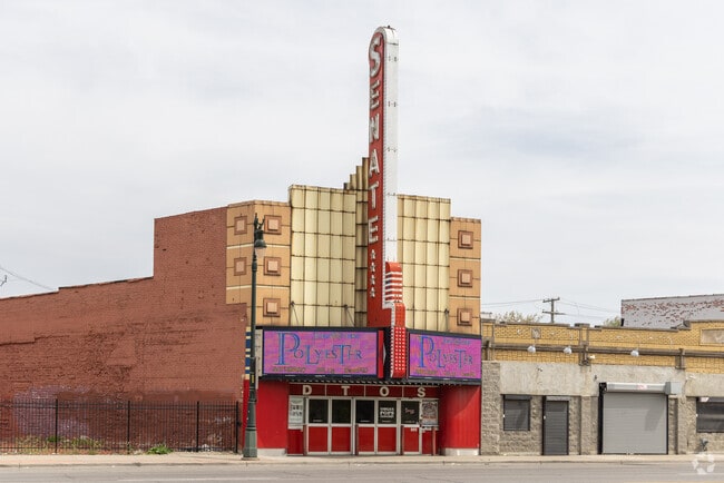 The Senate Theater features live shows and concerts in Claytown.