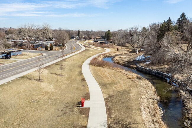 Alta Vista Area Ralston Center Park Path