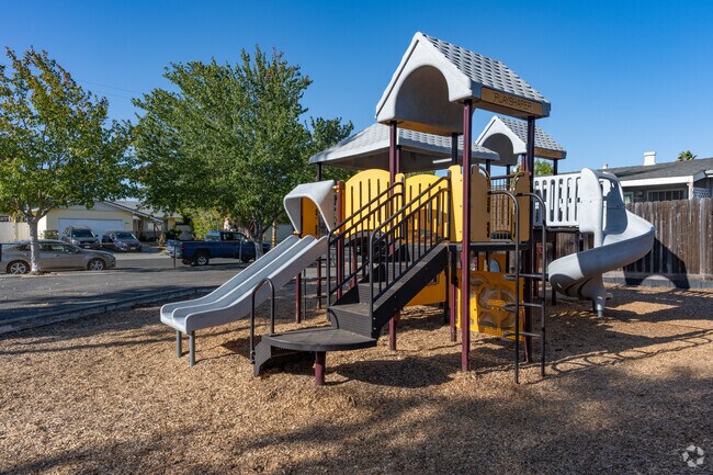 The Beckworth Tot Lot is a great place to play in Bel Aire while waiting for school to get out.