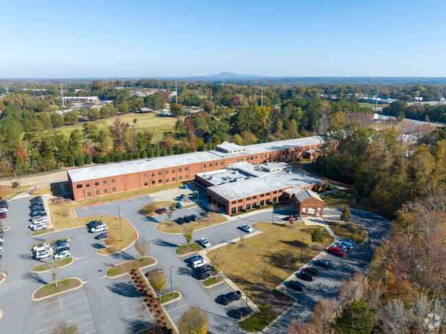 DeSana Middle School is in West Forsyth.