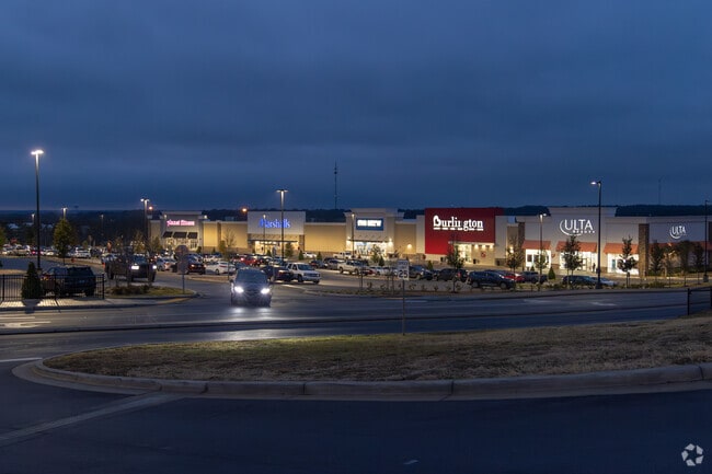 Many large retailers and eateries serve residents of Crestview and the surrounding areas.