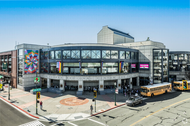 Experience exceptional theater and live performances at the Dean Lesher Center for the Arts.