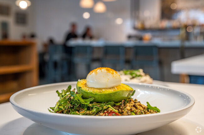 Churchill Street Restaurant offers creative dishes that support local farms.