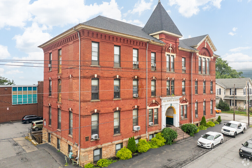 All Saints Academy serves 198 students.