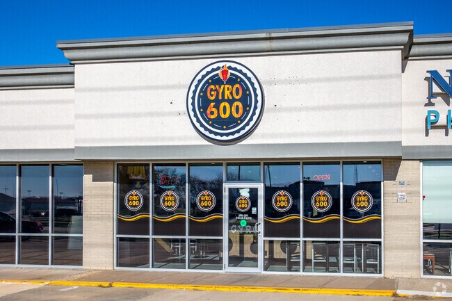 Locals have loved the addition of Gyro 600 to the Eldridge restaurant scene.