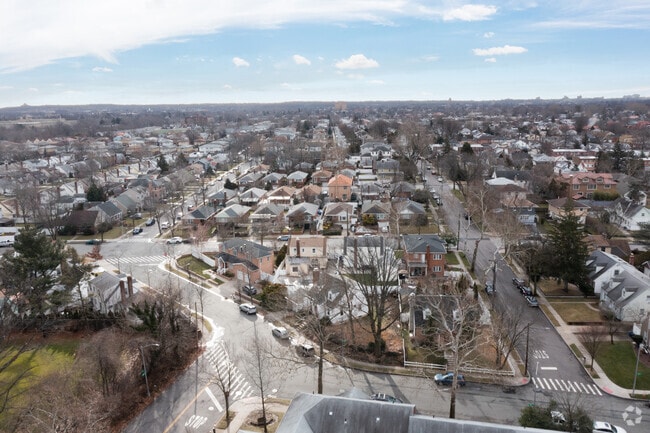Flushing is part of the borough of Queens in New York City.