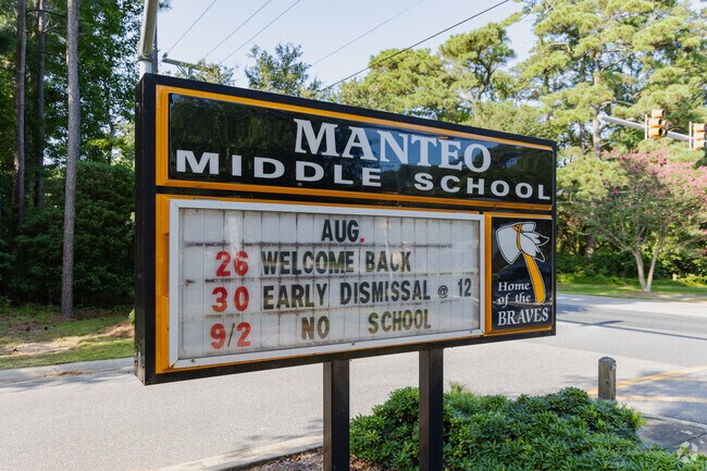 Welcome to Manteo Middle School located in Manteo, NC.