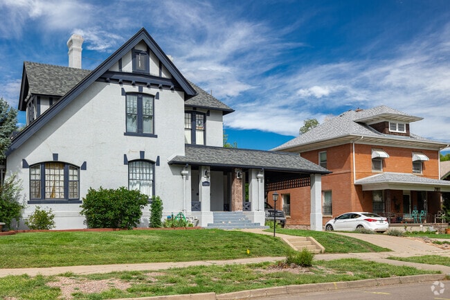 Northside features historical Victorian homes alongside traditional four-square styles.