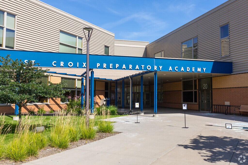 St. Croix Preparatory Academy Middle School in West Lakeland, MN.