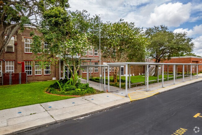 Kids K-5 can enroll at North Shore Elementary School in the Old Northeast neighborhood in FL.