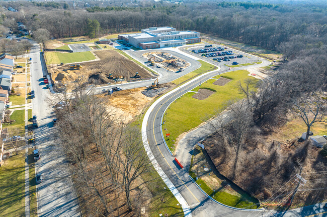 Quarterfield Elementary School in Severn is a sanctuary of knowledge, where minds come alive.