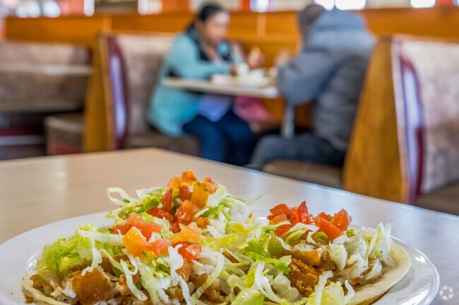Don Pedro Mayor has the best fish tacos in East Lancaster.