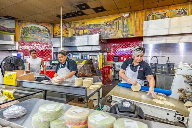 The freshly made tortillas at El Rancho Market IGA are a must-try for any food lover.