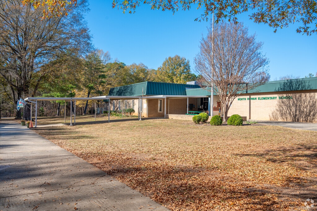 North Rowan Elementary School provides education in the neighborhood of 
Outlying Rowan County.