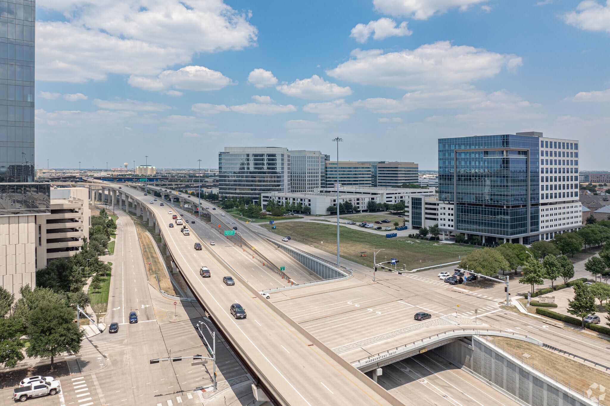 Legacy offers easy access to transportation, with PGBT and SRT nearby.