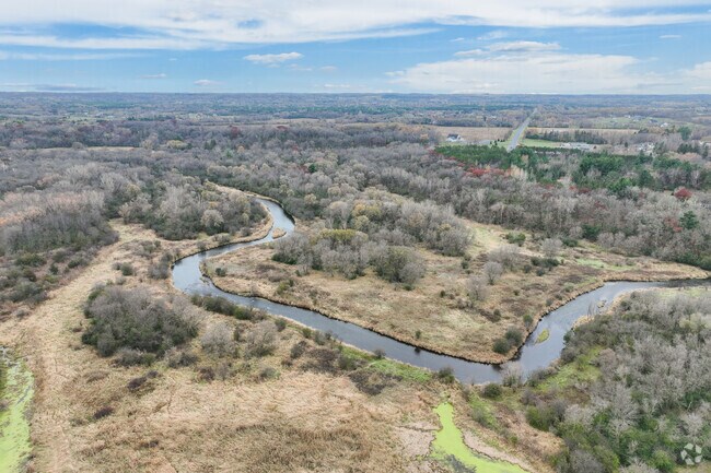 Willow River State Park is a 2,891-acre Wisconsin state park located five miles north of Hudson.