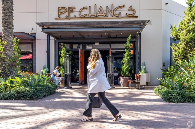 P.F. Changs is a popular restaurant for residents in the Hidden Valley neighborhood.