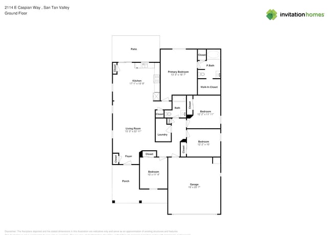 2114 E Caspian Way, San Tan Valley, AZ 85140 - photo 2