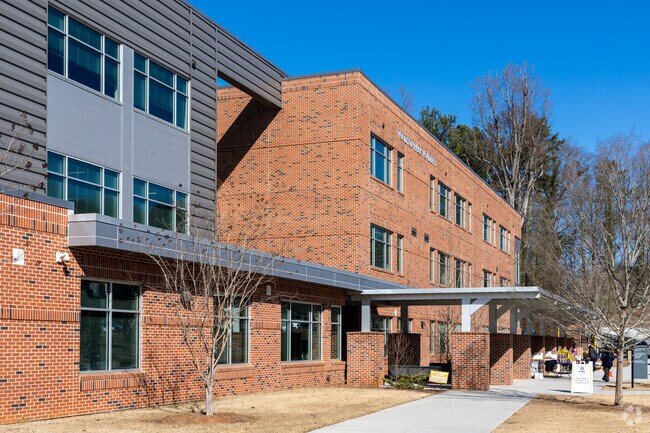 KIPP Woodson Park Academy serves around 737 students daily.