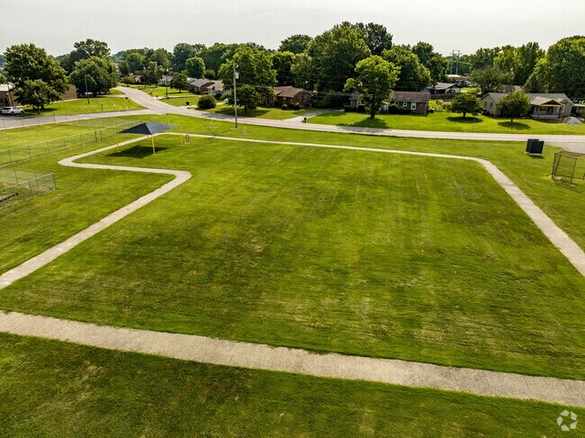 Thurman Francis Arts Academy walking trail