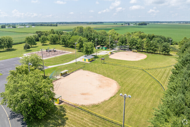 Play baseball or kickball at one of the many fields at James Cole Elementary School.