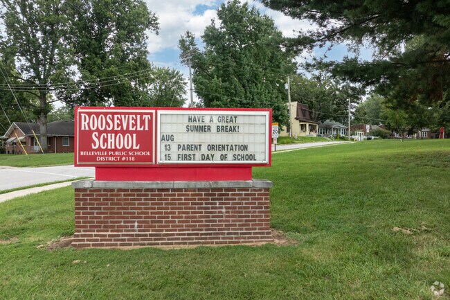 Roosevelt Elementary is located at 700 W. Cleveland Ave.