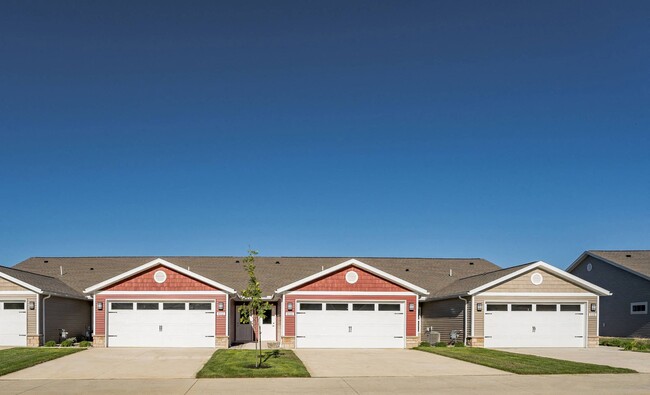 Apartments with Attached Garages