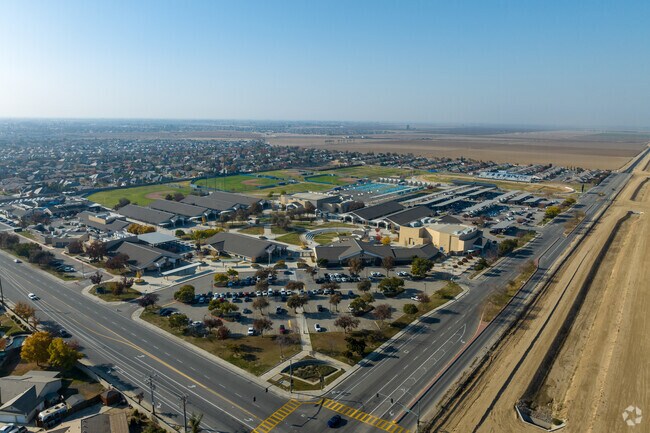 Frontier High School is the home of the Titans.