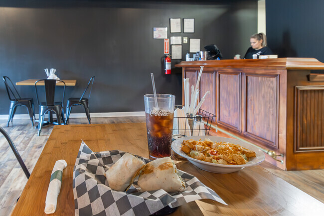 Toli's Bistro is a a delicious lunch spot in the town of Creola, Alabama.