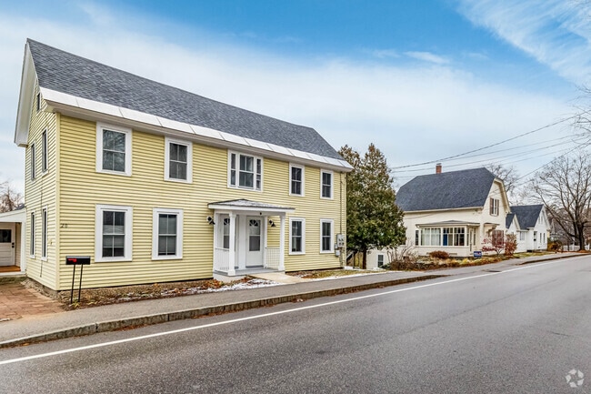 Colonials are the most prominent home type in Peterborough, NH.