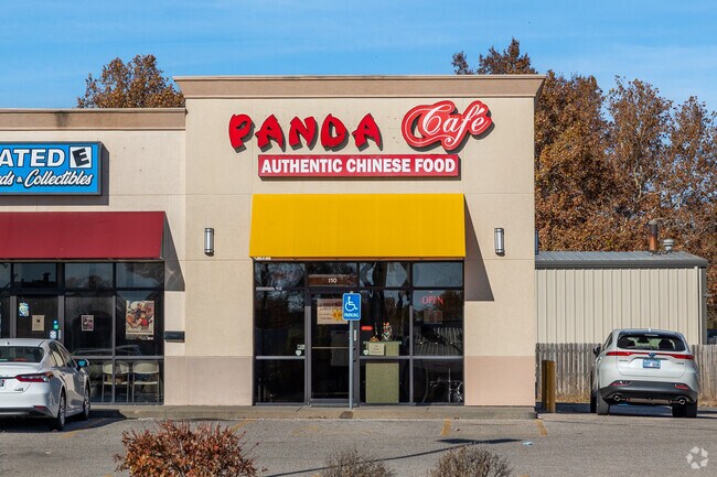 Stop by Panda Cafe in East Mt Vernon for a bite to eat.