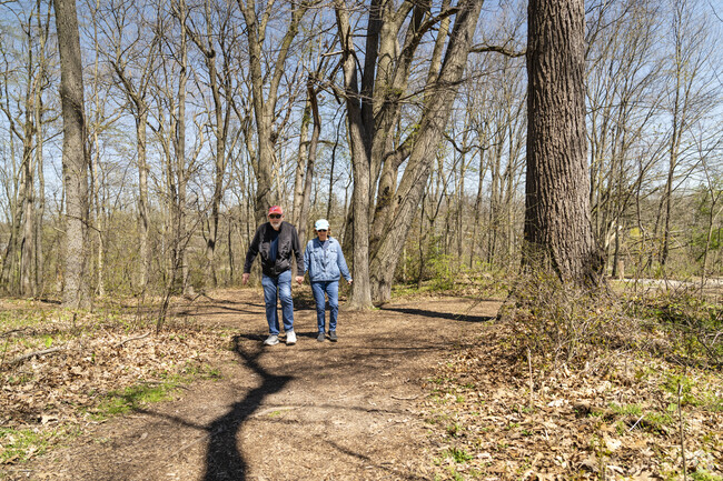 Enjoy the scenic views at one of Kimberly Hills local preserves.