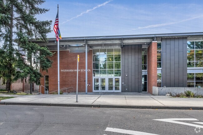 Ingraham High in Blue Ridge has been teaching students since 1959.